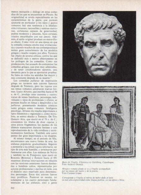 LAMINA V18672: Busto de Virgilio