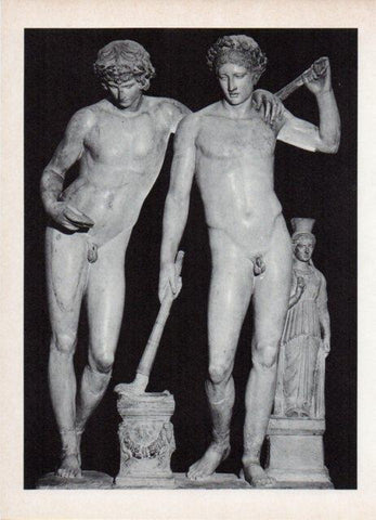 LAMINA V18682: Esculturas Grupo de san Ildefonso, Museo del Prado