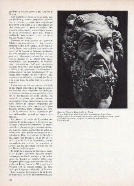 LAMINA V18683: Busto de Homero