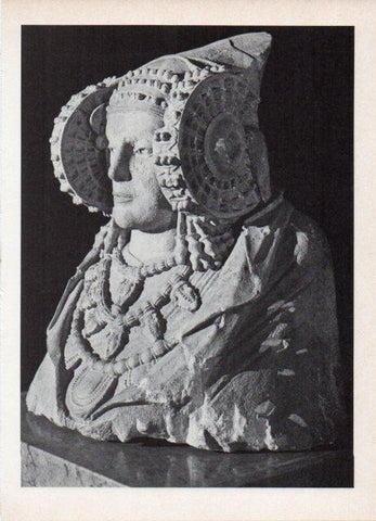LAMINA V18686: La Dama de Elche