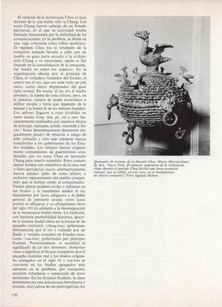LAMINA V18563: Quemador de incienso de la dinastia Cheu