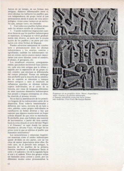 LAMINA V18534: Fragmento de un jeroglifico hitita, Museo de Alep
