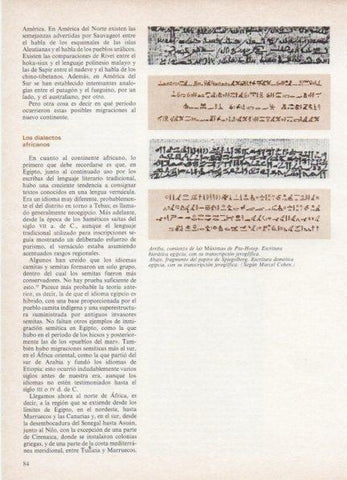 LAMINA V18541: Comienzo de las Maximas de Pta-Hotep