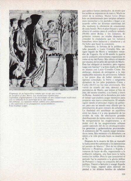 LAMINA V18612: Bajorrelieve romano con escena de sacrificio a Marte