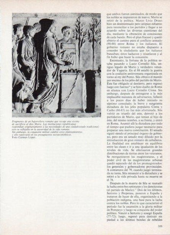 LAMINA V18612: Bajorrelieve romano con escena de sacrificio a Marte