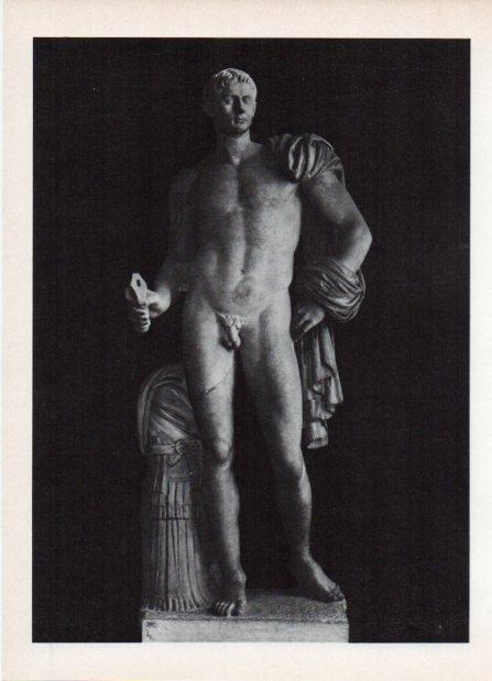 LAMINA V18613: Estatua de Sexto Pompeyo