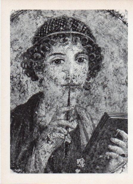 LAMINA V18614: Fresco de Herculano