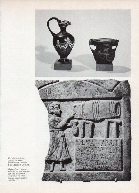 LAMINA V18617: Ceramicas punicas