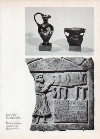 LAMINA V18617: Ceramicas punicas