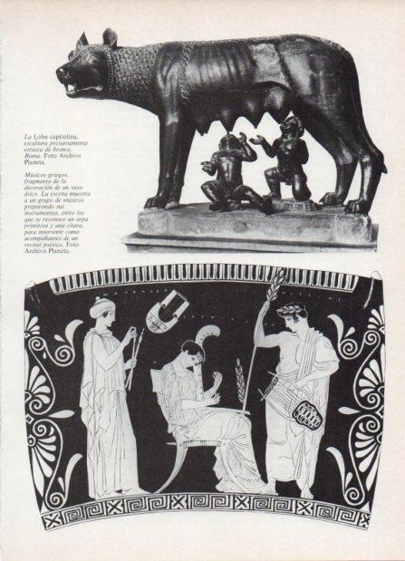 LAMINA V18600: La loba capitolina