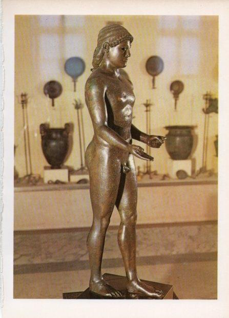 LAMINA V18599: Escultura del Apolo de Piombino