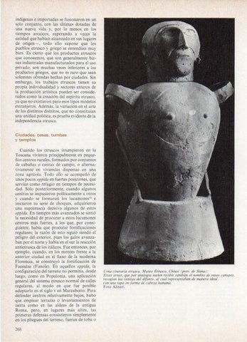 LAMINA V18597: Urna cineraria etrusca, Museo Etrusco Chiuso
