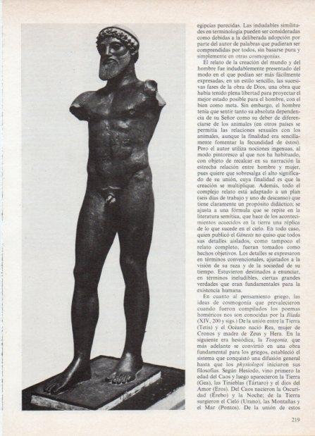 LAMINA V18579: Estatua de Poseidon hallada en Beocia