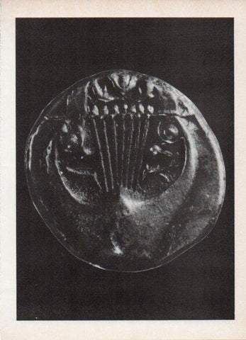 LAMINA V18586: Estatera de Delos moneda de plata
