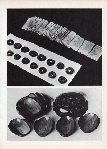 LAMINA V18712: Monedas de pan-liang y dinastia Han