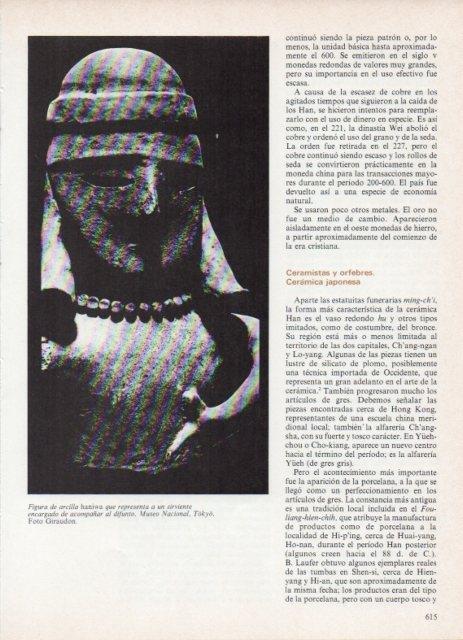 LAMINA V18713: Figura haniwa de un sirviente