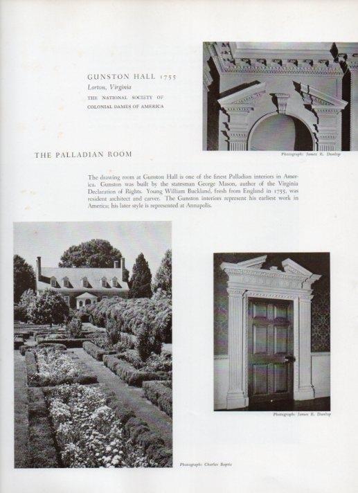 LAMINA V18831: Gunston Hall in Lorton, Virginia