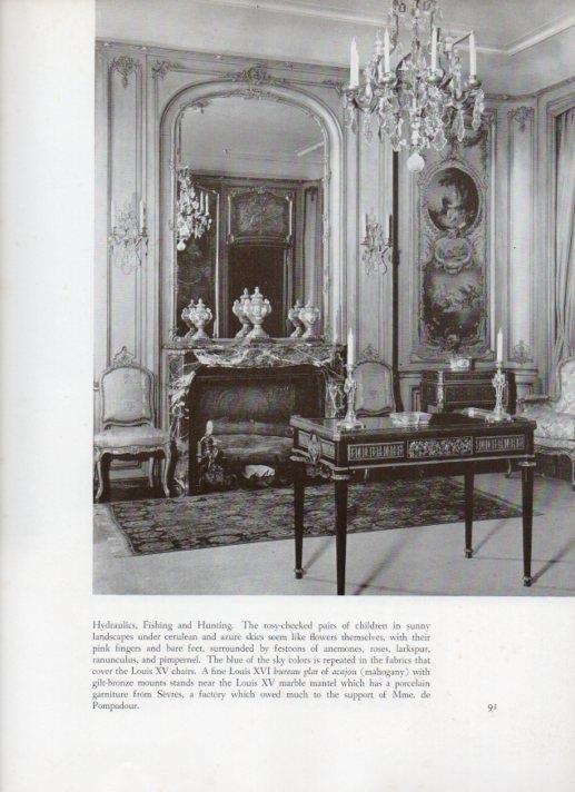 LAMINA V18836: The Boucher Room of The Frick Mansion in New York City
