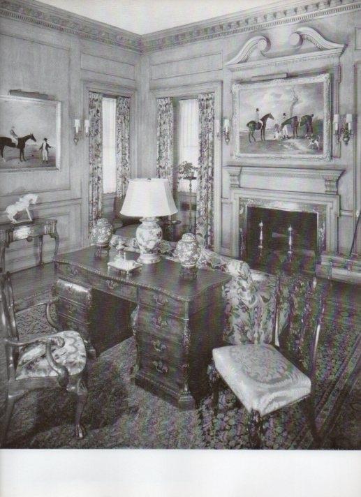 LAMINA V18837: The Living Room of Bonnie Doon in Ritter, South Carolina