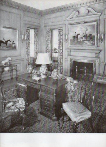 LAMINA V18837: The Living Room of Bonnie Doon in Ritter, South Carolina