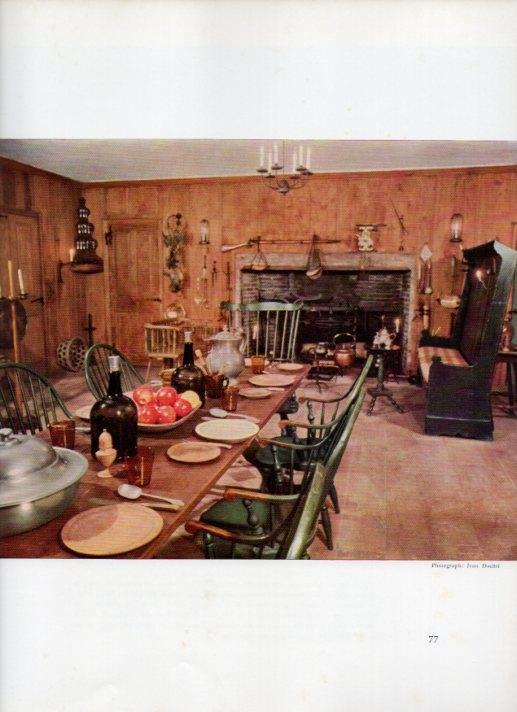 LAMINA V18829: The Hampton Room of Winterthur in Delaware