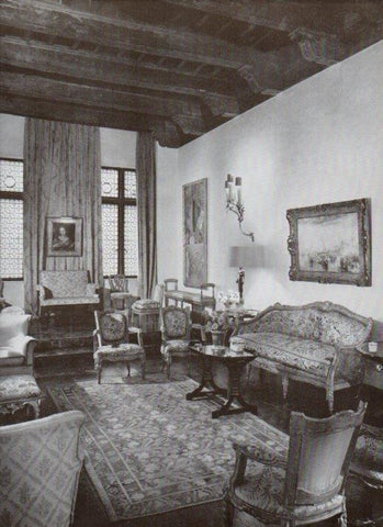 LAMINA V18840: The Salon of a House in the City of New York