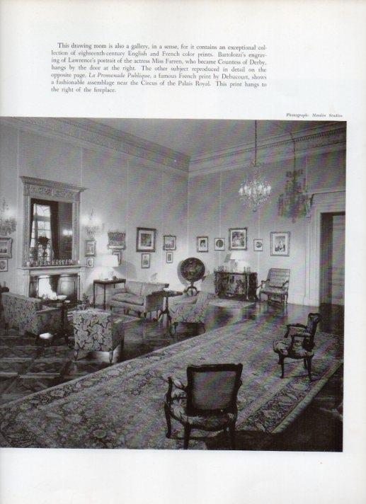 LAMINA V18841: The Drawing Room of Filoli in San Mateo, California