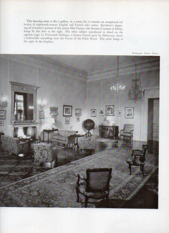 LAMINA V18841: The Drawing Room of Filoli in San Mateo, California
