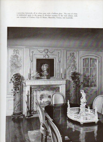 LAMINA V18842: The Dining Room of Andelys in Cross River, New York
