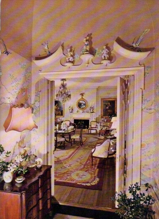 LAMINA V18843: The Drawing Room of  Boxwood in Atlanta, Georgia