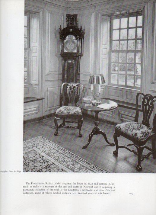 LAMINA V18845: The Northeast Parlor of The Hunter House in Newport, Rhode Island