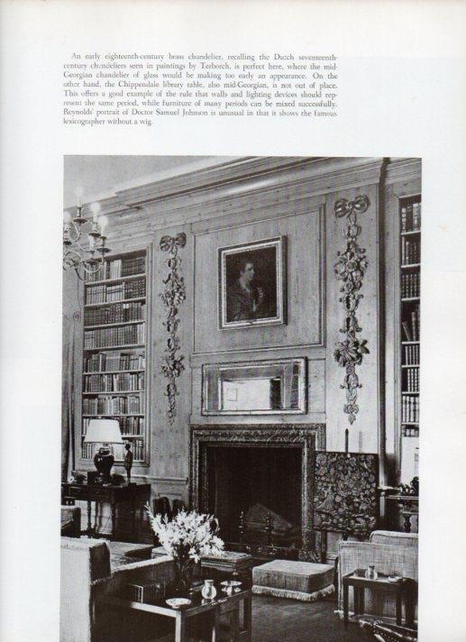 LAMINA V18827: The Library of House-on-Hill in San Mateo, California