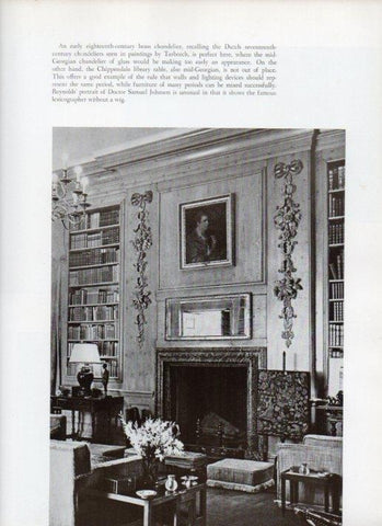 LAMINA V18827: The Library of House-on-Hill in San Mateo, California