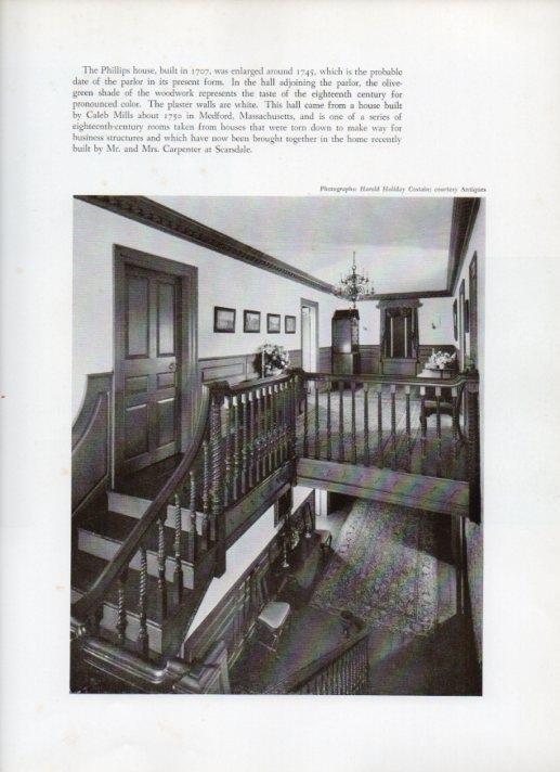LAMINA V18808: The Phillips Parlor of Mowbra Hall in Scarsdale, New York