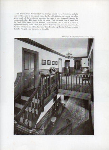 LAMINA V18808: The Phillips Parlor of Mowbra Hall in Scarsdale, New York