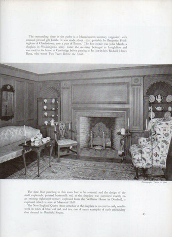 LAMINA V18812: The Parson Ashley House in Deerfield, Massachussets