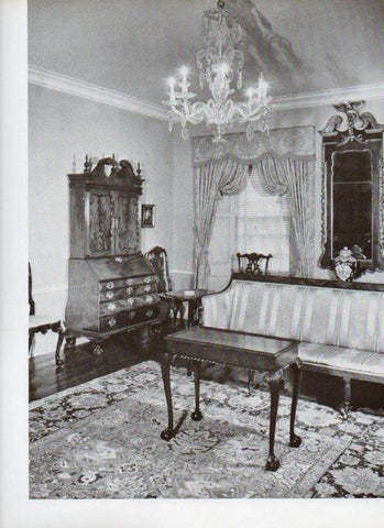 LAMINA V18813: The living room of House on the Hudson in Asdsley-on-Hudson, New York