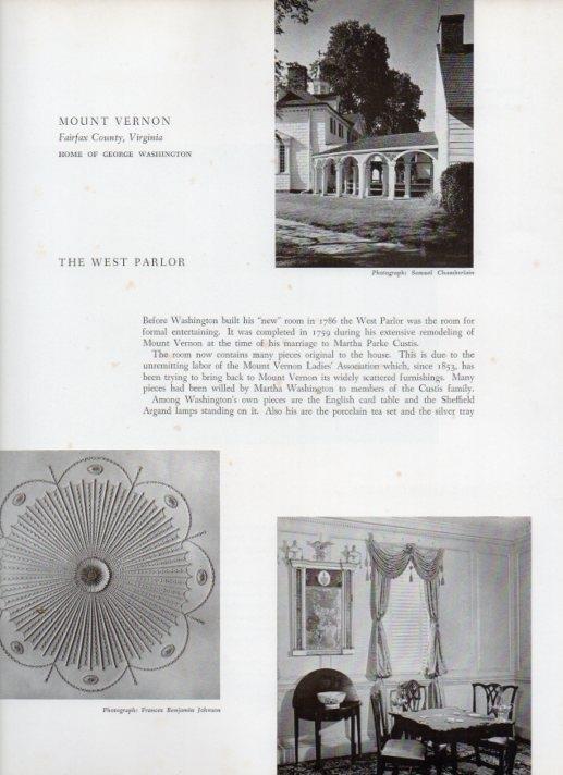 LAMINA V18814: Mount Vernon in Fairfax County, Virginia
