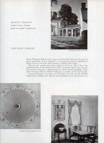 LAMINA V18814: Mount Vernon in Fairfax County, Virginia