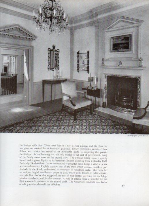 LAMINA V18819: Tryon Palace of New Bern, North Carolina