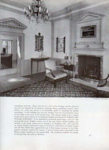 LAMINA V18819: Tryon Palace of New Bern, North Carolina