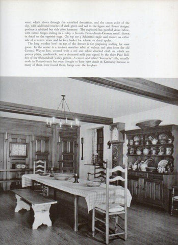 LAMINA V18821: The dining room of Longago in Brandywine Hundred, Delaware
