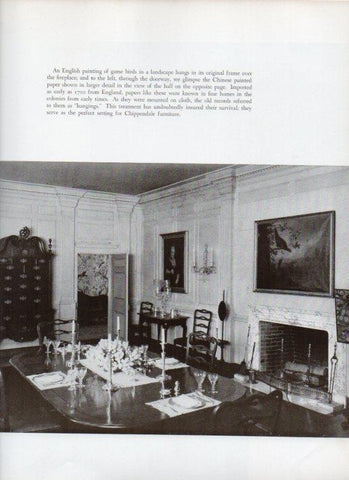 LAMINA V18825: The Dining Room of Mount Cuba in Greenville, Delaware