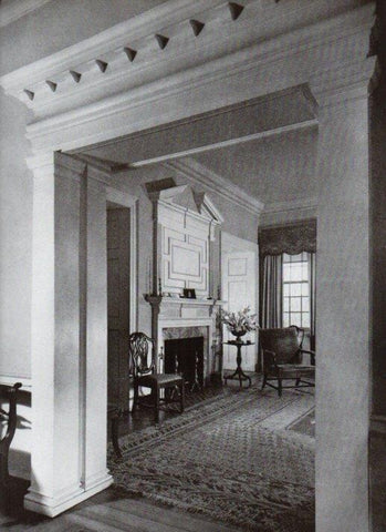LAMINA V18848: The Parlor of Widehall in Chestertown, Kent County Maryland