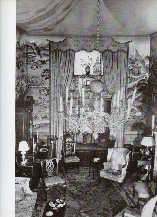 LAMINA V18850: The Chinese Room of Beauport in Gloucester, Massachusetts