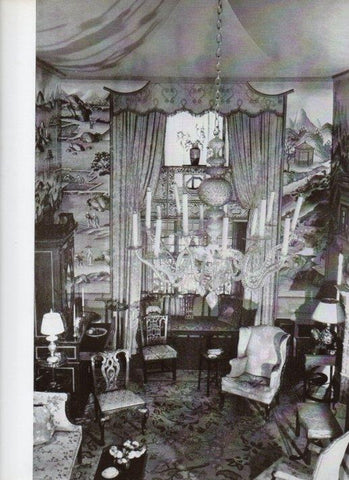 LAMINA V18850: The Chinese Room of Beauport in Gloucester, Massachusetts