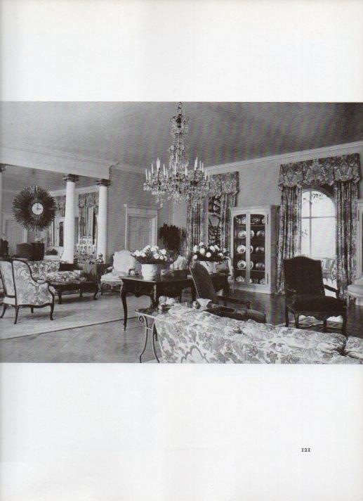 LAMINA V18851: The Salon of The House at Palm Beach in Florida