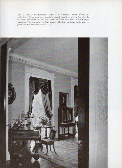 LAMINA V18881: The parlor of Bartow Mansion in Pelham Bay, New York