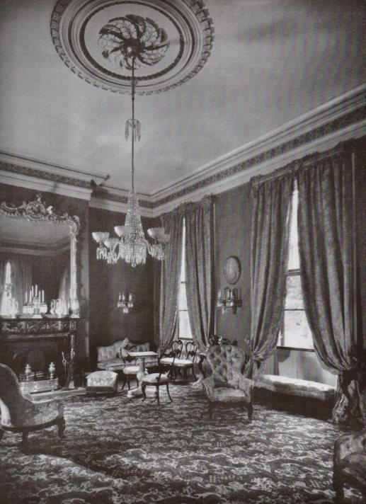 LAMINA V18884: Arlington 1820. Home of Hubert F. Barnum in Natchez Mississippi