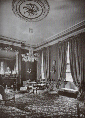 LAMINA V18884: Arlington 1820. Home of Hubert F. Barnum in Natchez Mississippi